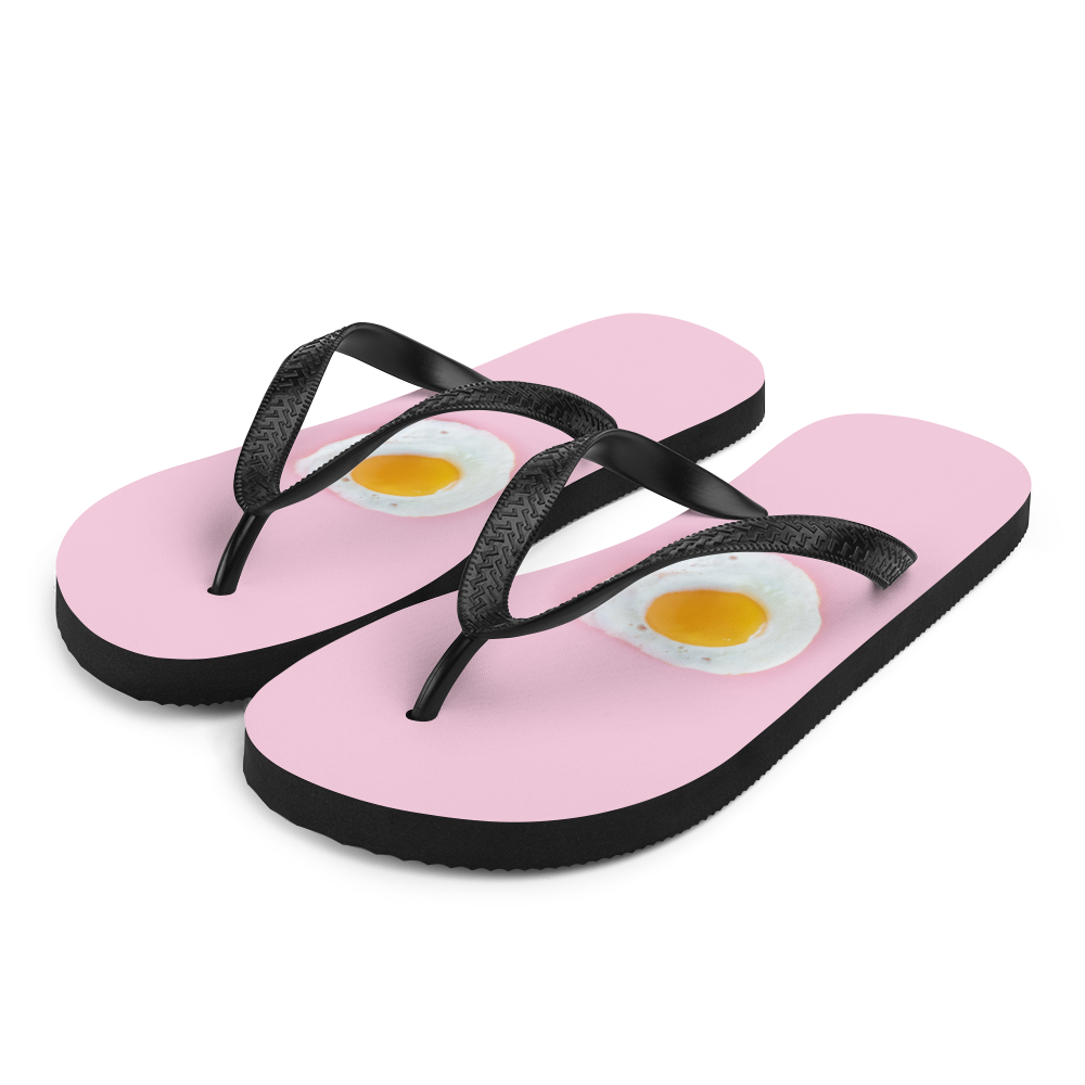 S Pink Eggs Flip-Flops by Design Express