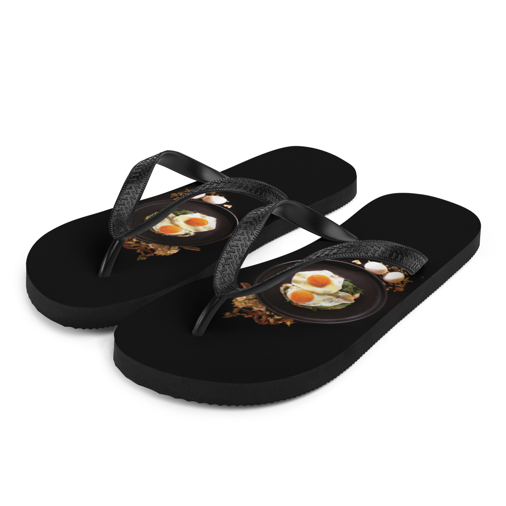 S Delicious Eggs Flip-Flops by Design Express