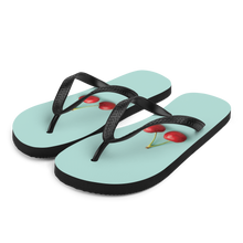 S Cherry Flip-Flops by Design Express