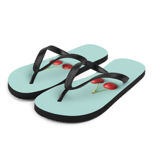 S Cherry Flip-Flops by Design Express