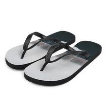 S You attract what you vibrate Flip-Flops by Design Express