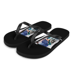 S Nothing is more abstarct than reality Flip-Flops by Design Express