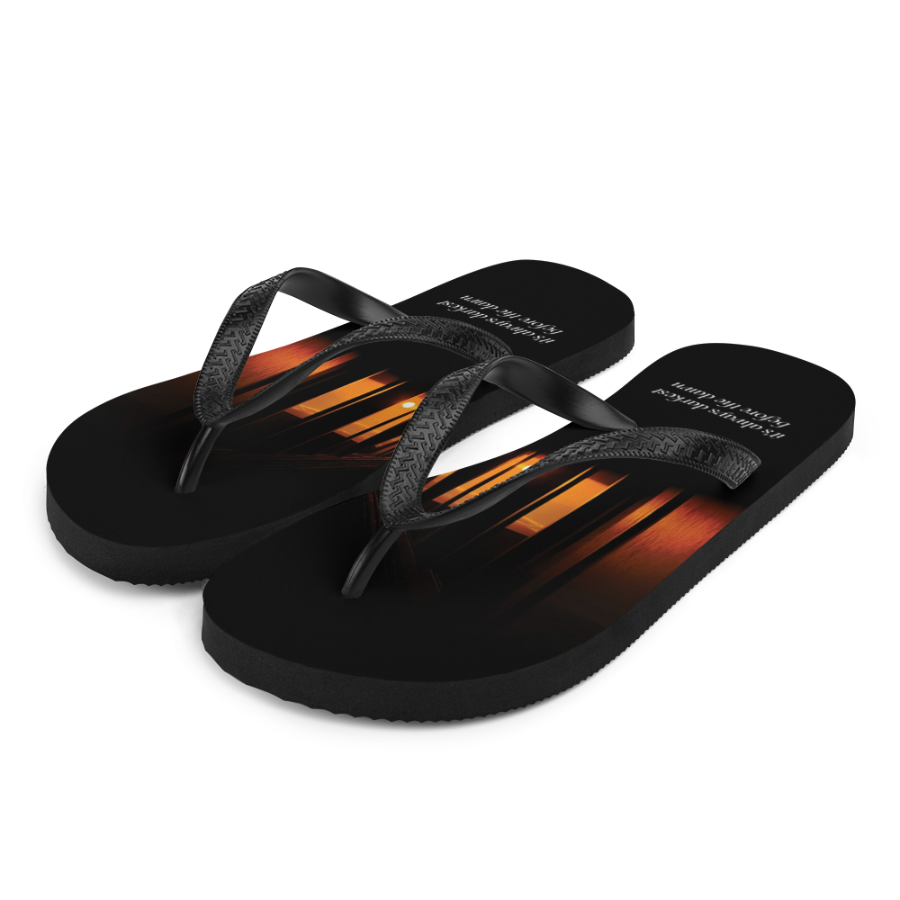 S The Dawn Flip-Flops by Design Express