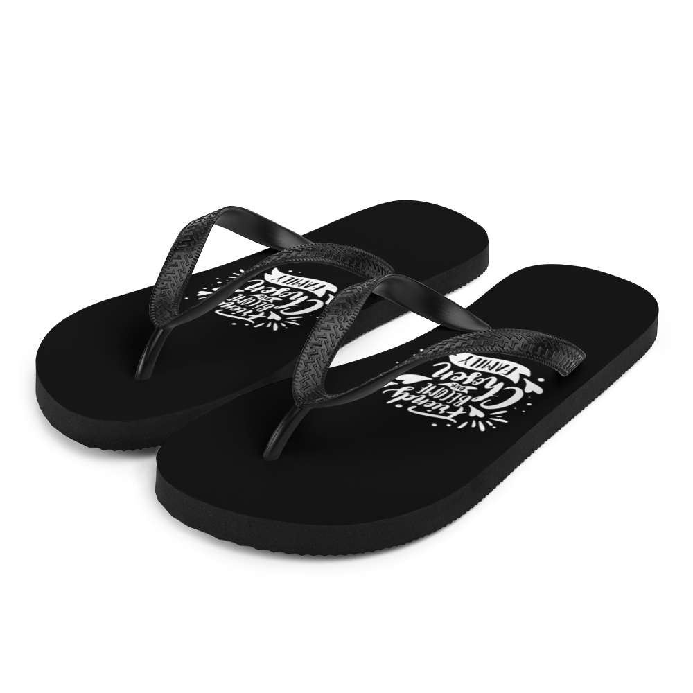 S Friend become our chosen Family Flip-Flops by Design Express