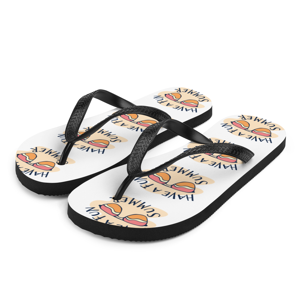 S Have a Fun Summer Flip-Flops by Design Express