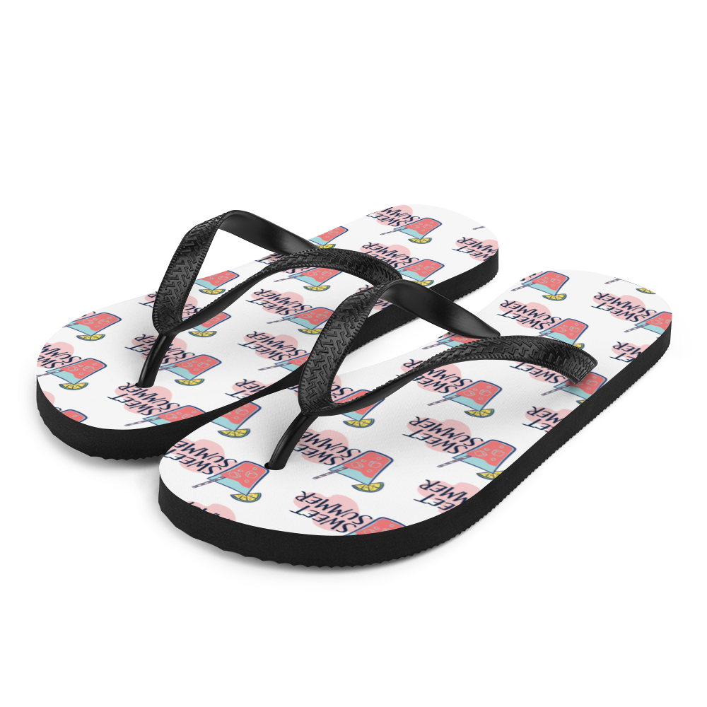 S Drink Sweet Summer Flip-Flops by Design Express