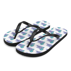 S Seahorse Hello Summer Flip-Flops by Design Express