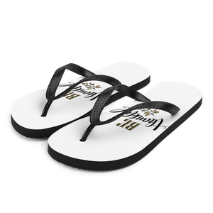 S Be Thankful Flip-Flops by Design Express