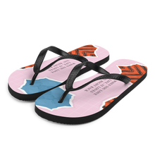 S When you love life, it loves you right back Flip-Flops by Design Express