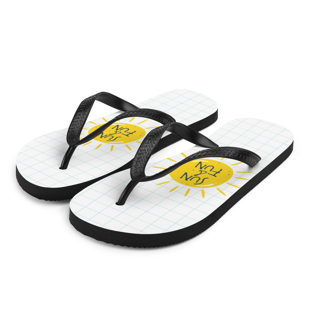 S Sun & Fun Flip-Flops by Design Express