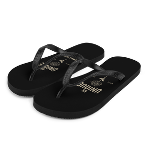 S Be Unique, Write Your Own Story Flip-Flops by Design Express