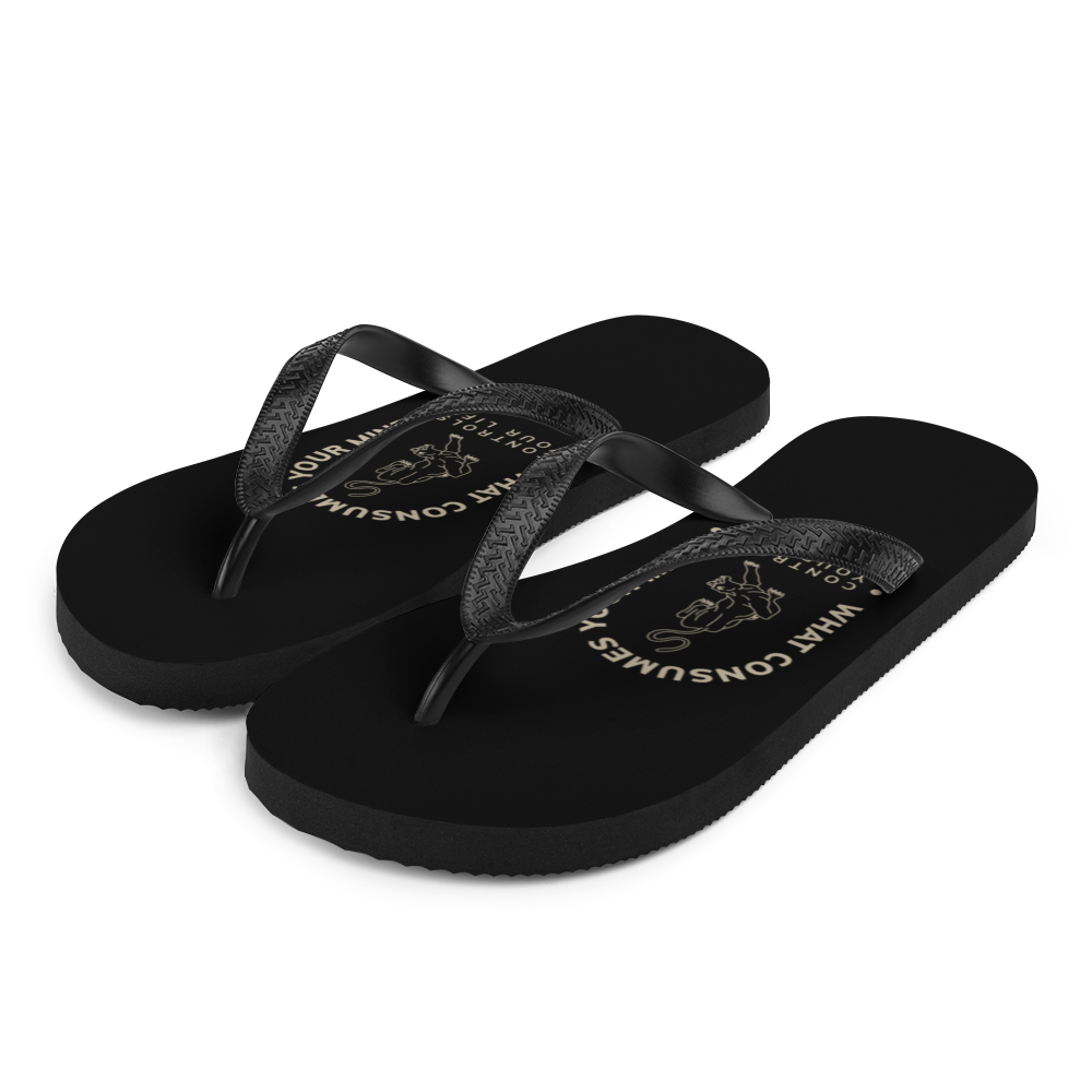 S What Consume Your Mind Flip-Flops by Design Express
