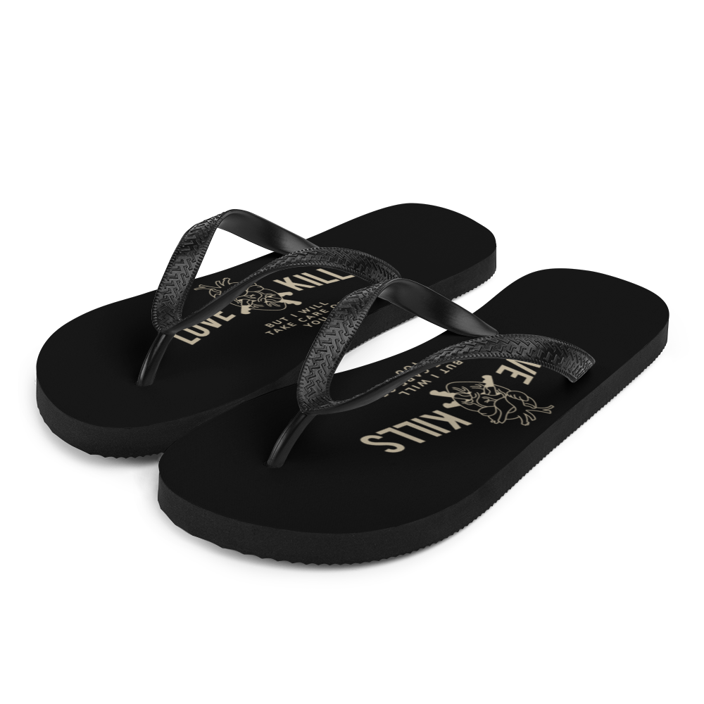 S Take Care Of You Flip-Flops by Design Express
