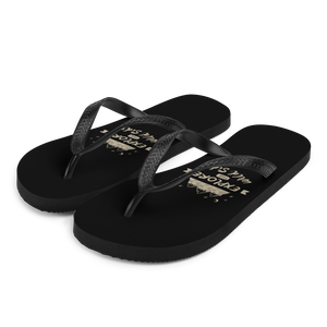 S Explore the Wild Side Flip-Flops by Design Express
