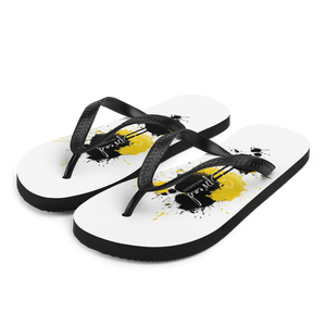 S Spread Love & Creativity Flip-Flops by Design Express