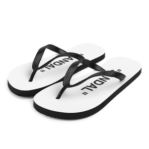 S "PRODUCT" Series "SANDAL" Flip Flops White by Design Express