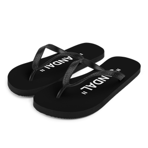 S "PRODUCT" Series "SANDAL" Flip Flops Black by Design Express