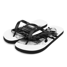 S Wanderlust Illustration Series Flip Flops by Design Express