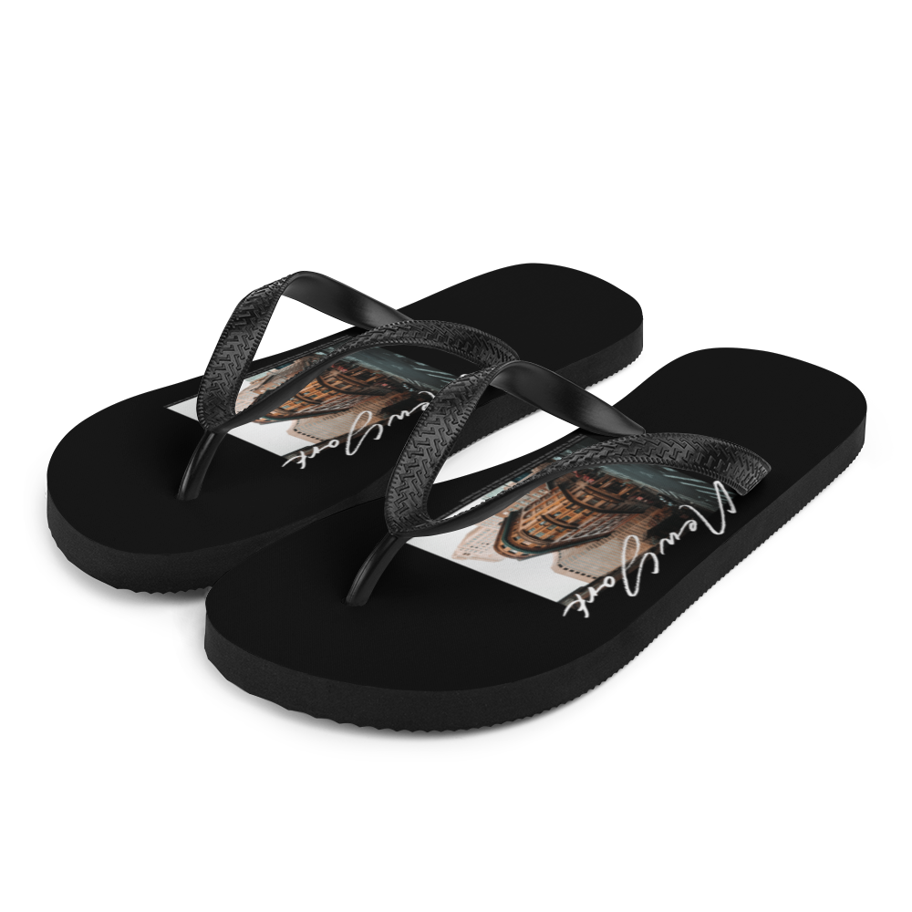 S Delmonico's New York Flip Flops by Design Express