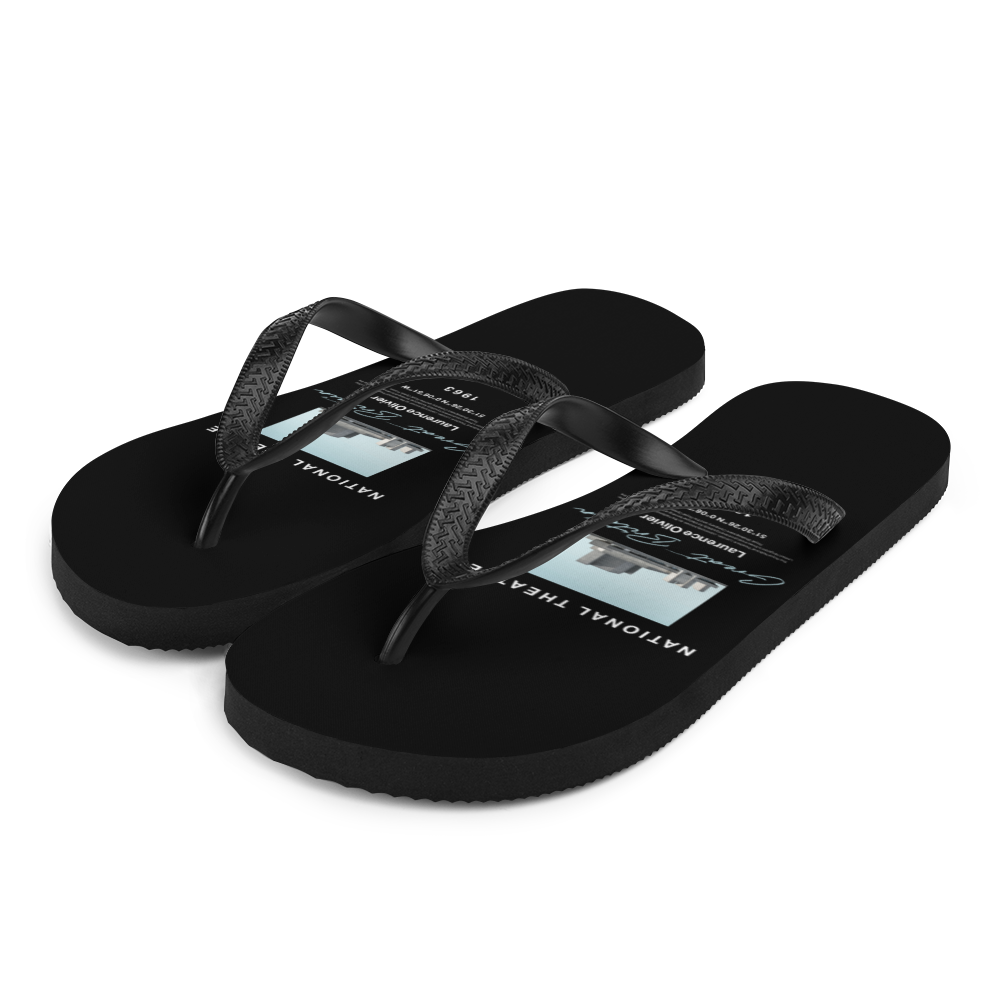 S National Theatre Flip Flops by Design Express