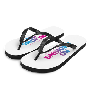 S No Smoking Flip Flops by Design Express