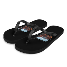 S Valley of Fire Flip Flops by Design Express