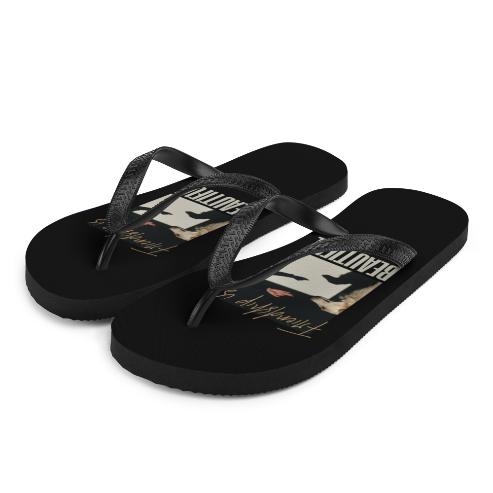 S Friendship is Beautiful Flip Flops by Design Express