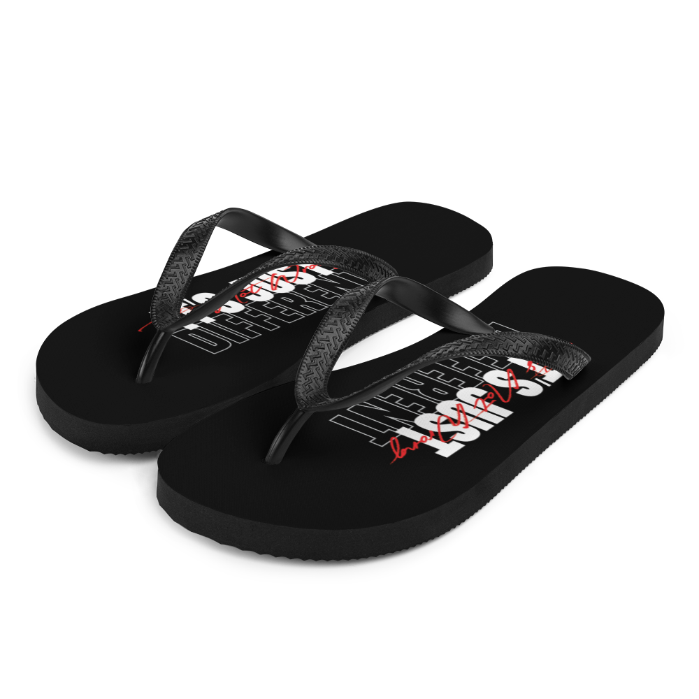S It's not wrong, It's just Different Flip Flops by Design Express