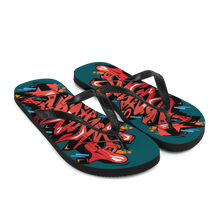 Dream Graffiti Flip-Flops by Design Express