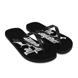 The Dog Father Flip-Flops by Design Express