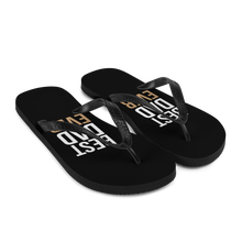 Best Dad Ever Funny Flip-Flops by Design Express