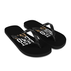 Best Dad Ever Funny Flip-Flops by Design Express