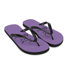 Tired As a Mother (Funny Mother Day) Flip-Flops by Design Express