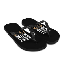 Best Mom Ever (Funny Mother Day) Flip-Flops by Design Express