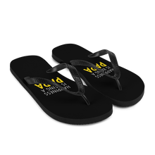 Happiness is Being a Papa (Funny) Flip-Flops by Design Express