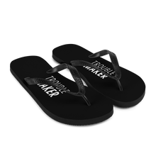 Trouble Maker (Funny) Flip-Flops by Design Express