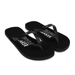 Trouble Maker (Funny) Flip-Flops by Design Express