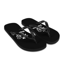 My Dog is My Valentine (Dog lover) Funny Flip-Flops by Design Express