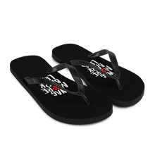 Wag More Bark Less (Dog lover) Funny Flip-Flops by Design Express