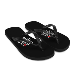 I'm Not Single, I Have A Dog (Dog Lover) Funny Flip-Flop by Design Express