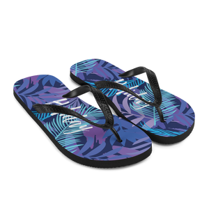 Floral Holiday Flip-Flops by Design Express