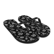 Leaf Line Pattern Flip-Flops by Design Express