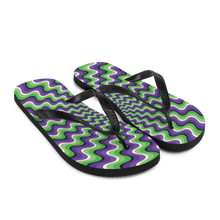 Optical Illusion Flip-Flops by Design Express