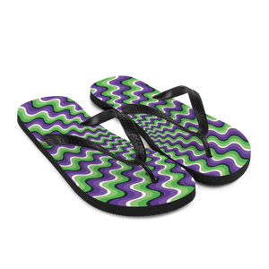 Optical Illusion Flip-Flops by Design Express