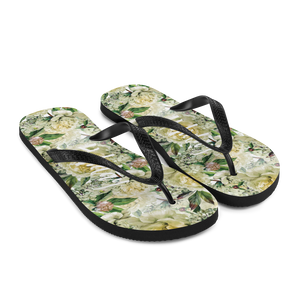 Fresh Floral Flip-Flops by Design Express