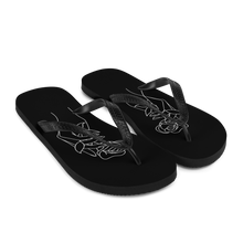 Rose in Hand Flip-Flops by Design Express