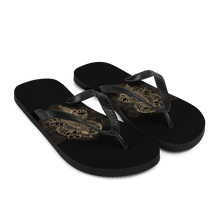 Gold Koi Fish Flip-Flops by Design Express