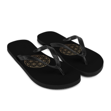 The Flower of Life Flip-Flops by Design Express