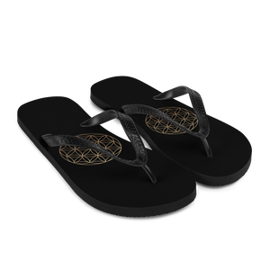 The Flower of Life Flip-Flops by Design Express