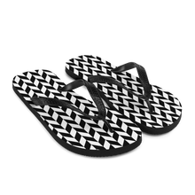 Chevron Flip Pattern Flip-Flops by Design Express